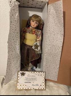 2 Antique Dolls Brand New 