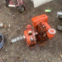 2 1/2 inch centrifical stormwater pump
