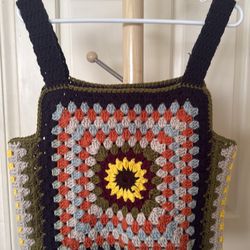 Crochet top. Handmade