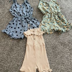 4/5t Girls Rompers 