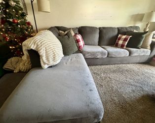 Grey Sofa 