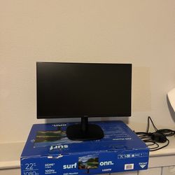 ONN 22” TV Monitor 
