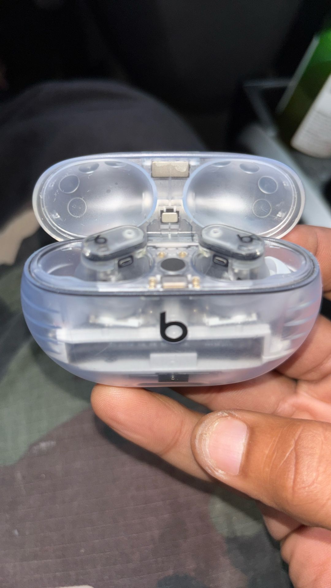 Beats Studio Buds + True Wireless Bluetooth Noise Cancelling Earbuds