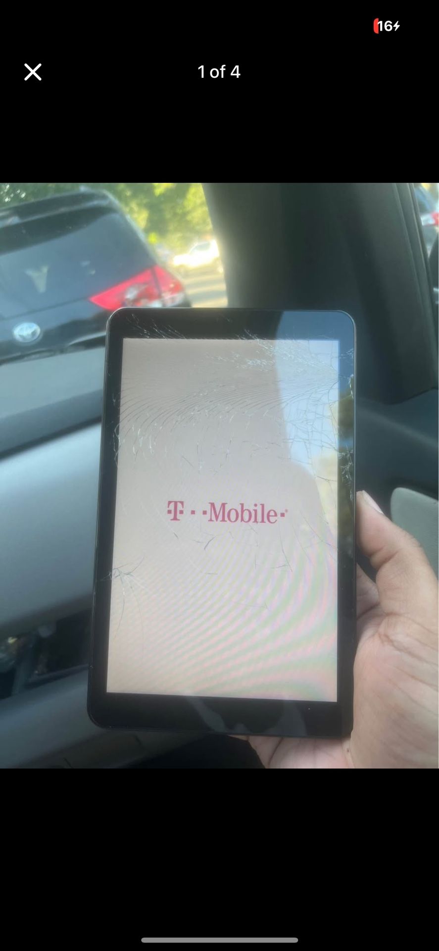 Samsung Galaxy Tablet 