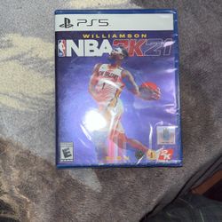 Ps5 Or PS4 Nba 2k21
