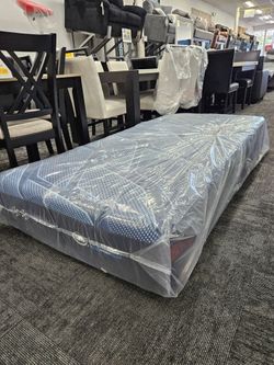 Twin size extra long Iseries Plush mattress special