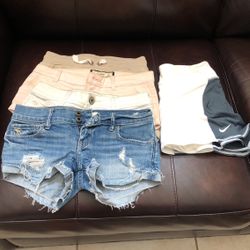 Girls Shorts $3.00 For 5