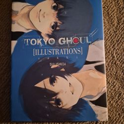 Tokyo Ghoul Illustrations: zakki