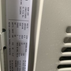 Windows Ac Unit Ge 6050 Btu
