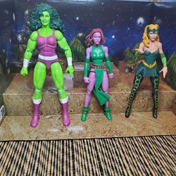 Marvel Legends SHE HULK ENCHANTRESS BLINK FIGURE LOT