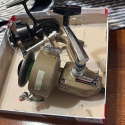 Vintage Daiwa 7650 HAL Garcia Mitchell 305 Reels