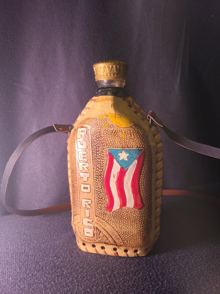 Flask Made In Puerto Rico
