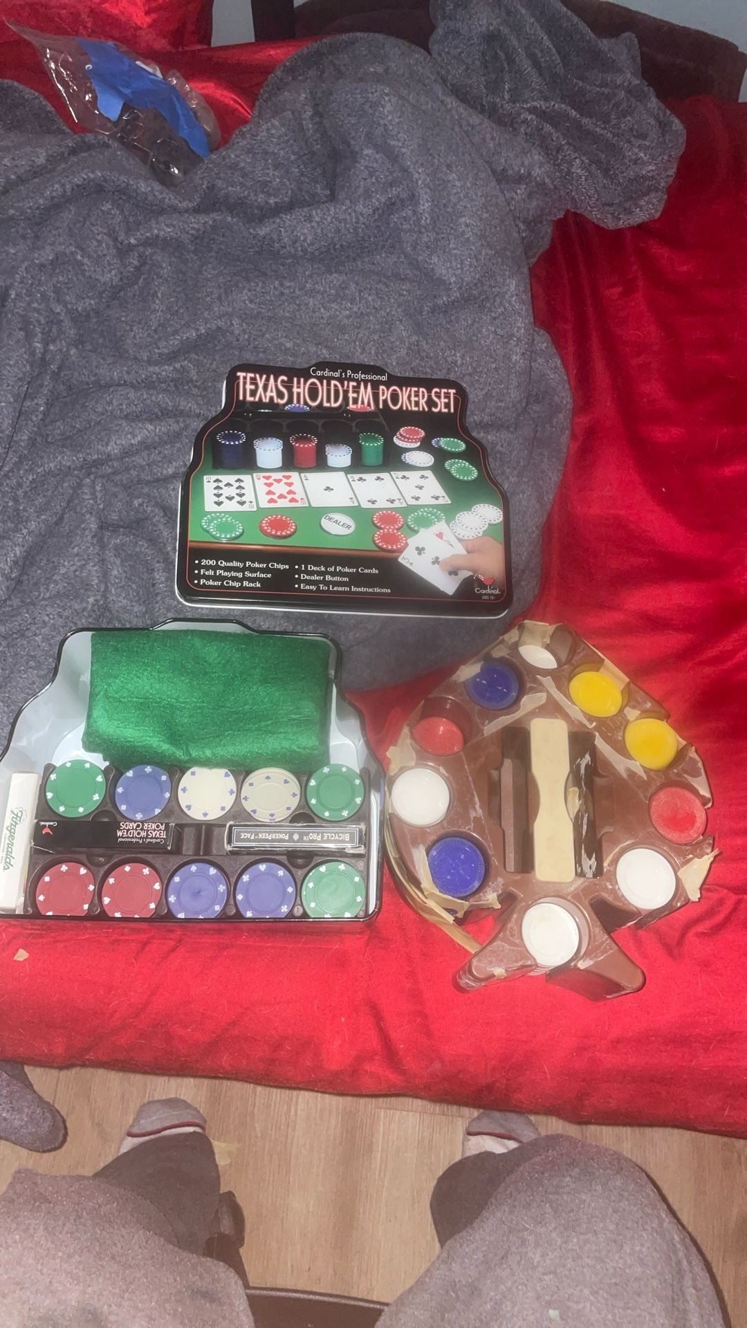 Texas hold’em Poker Set