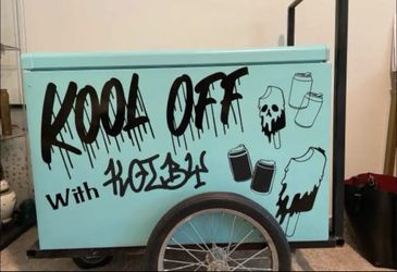 Snack cart
