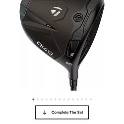 Taylormade QI4D Max Driver