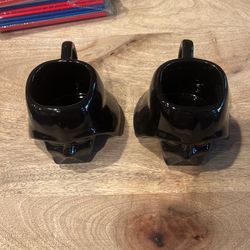 2 Death Vader Mugs