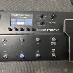 Line 6 Pod Go