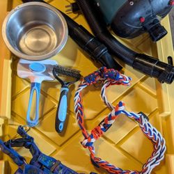 Dog Pet Harness Grooming Brushes Grooming Blower