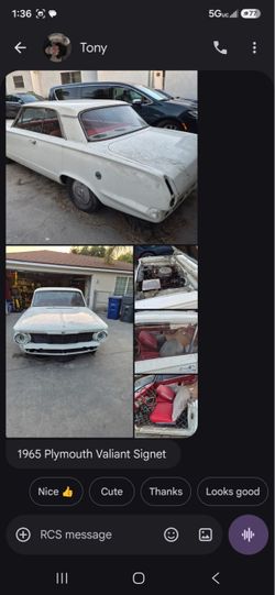 1965 Plymouth Valiant Signet