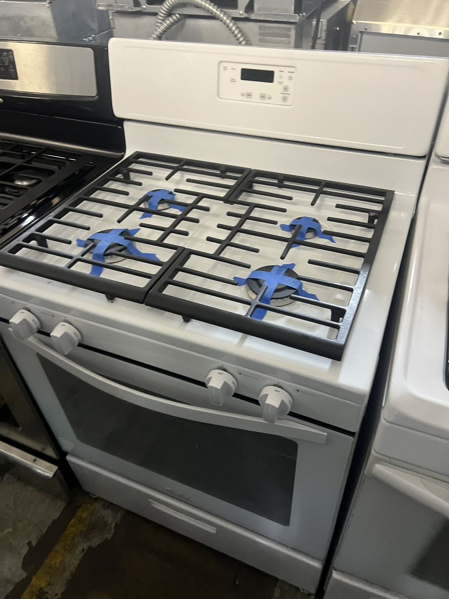 Whirlpool Gas Stove 30”