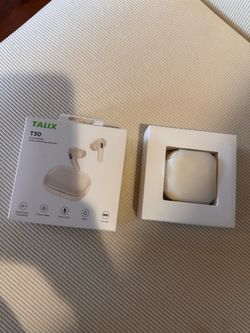 TALIX T30 True Wireless Noise Cancelling Earbuds