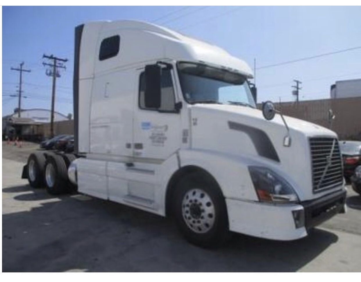 2012 Volvo VNL