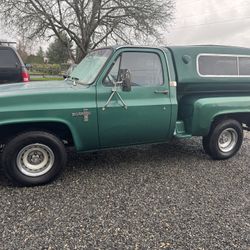 1981 Chevrolet C10 Stepside - 350 V8 - Trans Rebuild w/ Warranty - Parts Included
