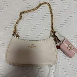 Mini Teri Coach Purse