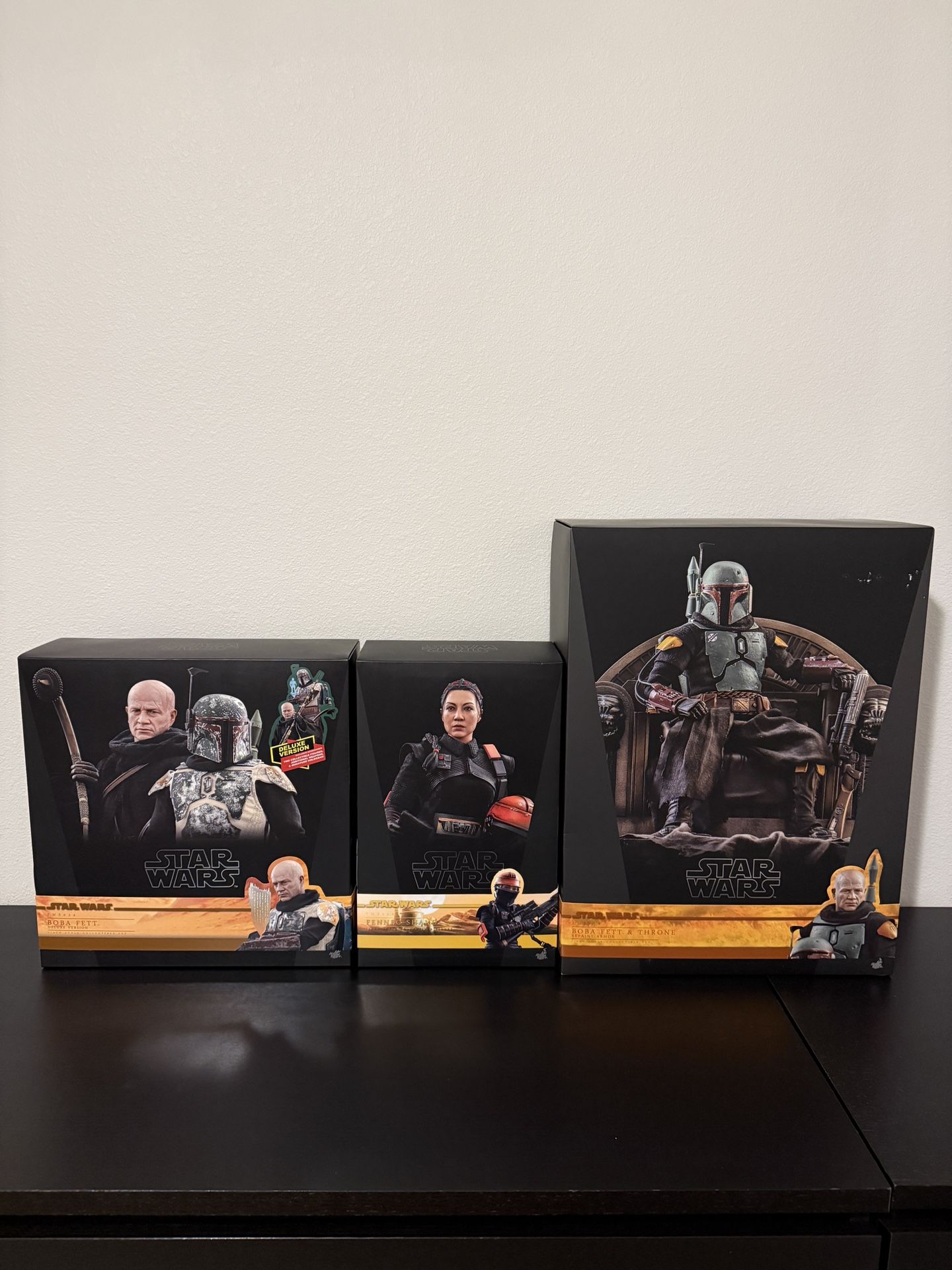 Hot Toys Boba Fett Bundle 