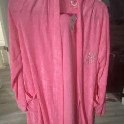 Juicy Couture Robe New  L-xl