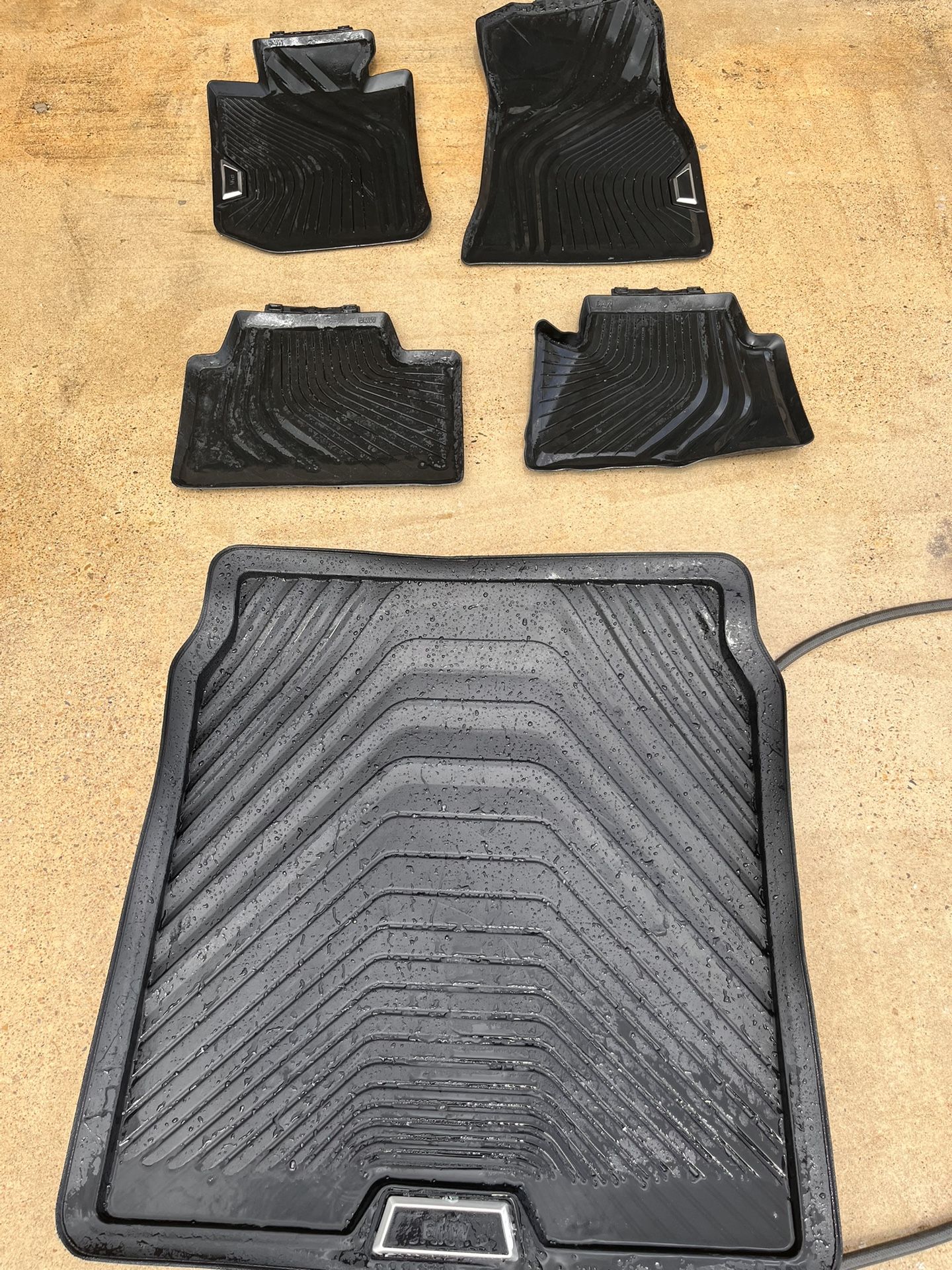 OEM Bmw Weather Mats