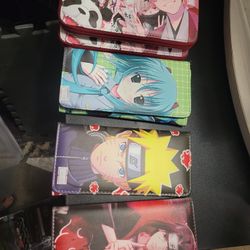 Anime Wallets 