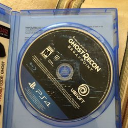  2 Games For PS4 $15 Each. In Perfect Conditions 