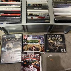 Lot of old pc games