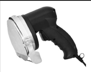 Omcan Commercial Electric Gyro Shawarma Kebab Slicer