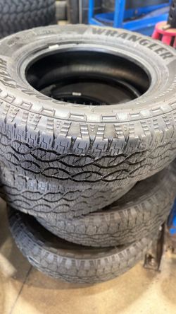 255/75R17 M&S Tires New Take offs
