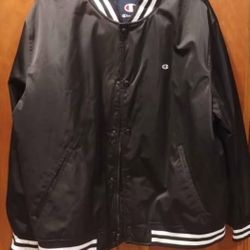 Champion Quilted Varsity jacket 