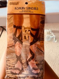 Roman sandals for men