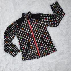 COLUMBIA GIRL'S RAINBOW FLEECE JACKET!