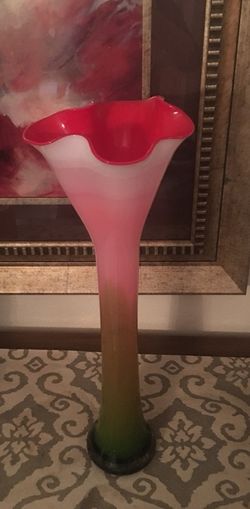 Beautiful Glass Vase