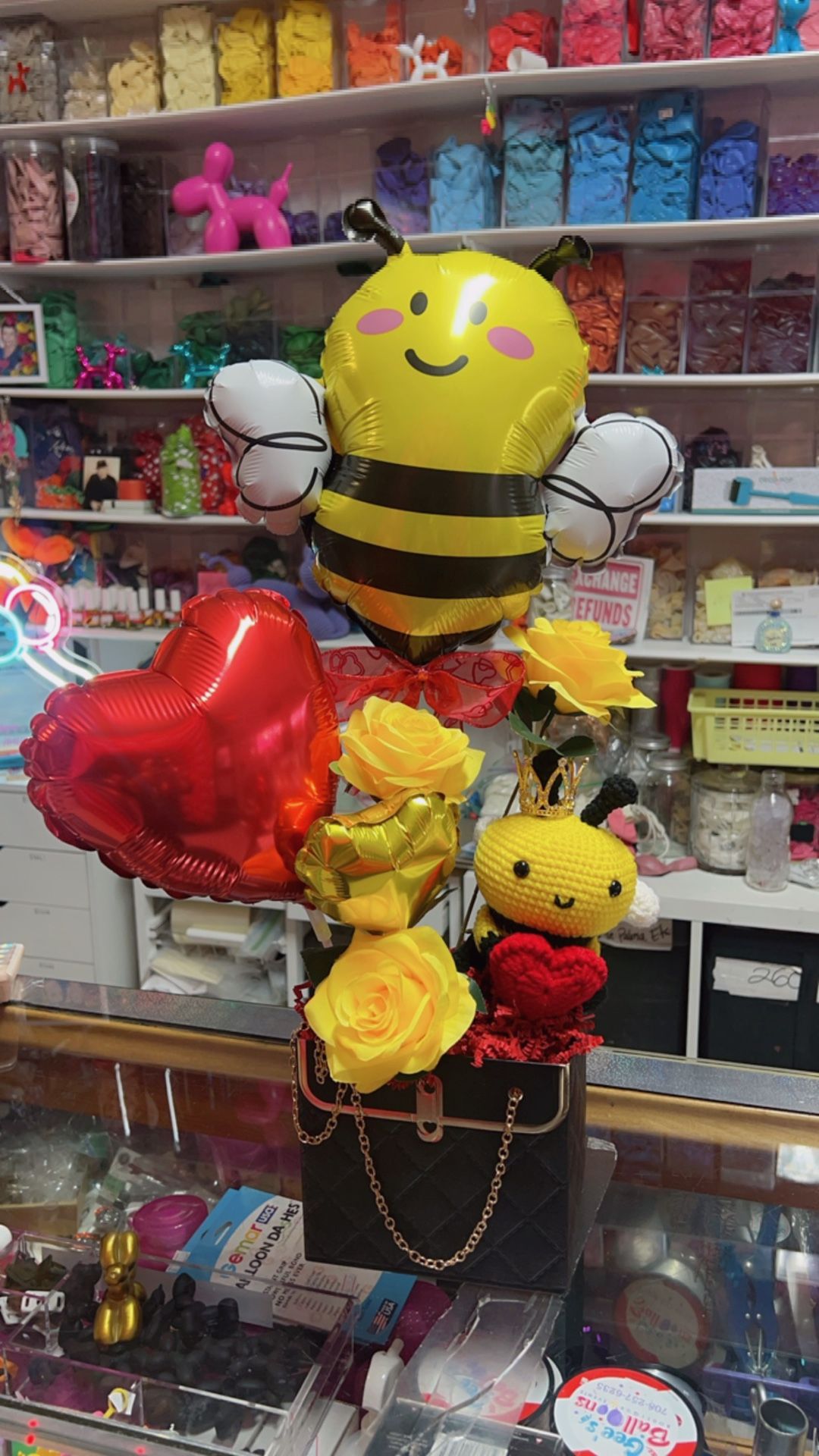 Abeja reyna Gift basket