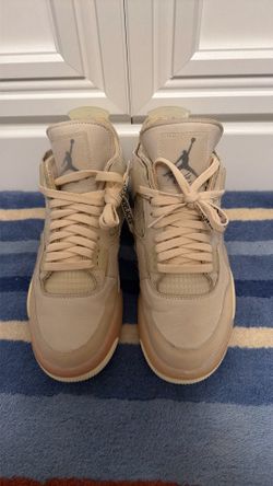 Jordan 4 Off White size 10.5W(9 Men’s)
