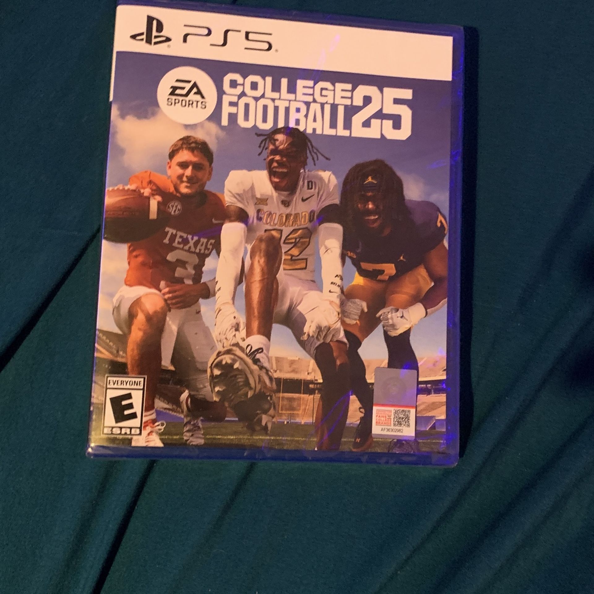College Foot Ball 25 Disc (ps5)