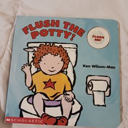 Flush The Potty! Book