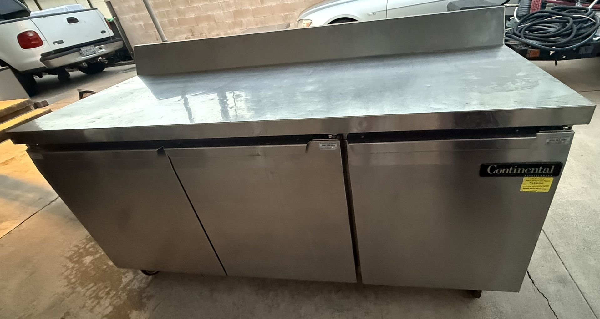 Commercial Refrigerator 