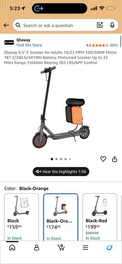 Electric scooter