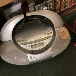 Sony CD cassette player
