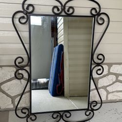 Metal Wall Mirror! 