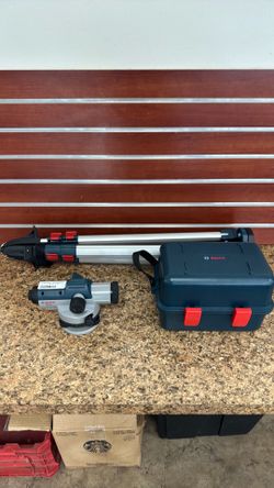 Tools level Bosch gol24