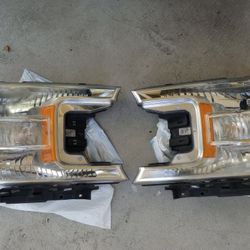 2018 Ford F-150 Headlights 
